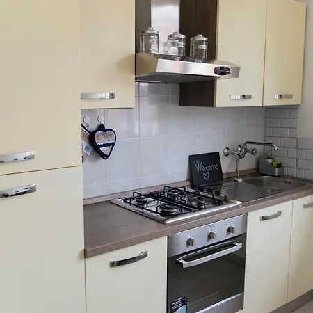 Cielo Mare アパート ヴィアレッジョ